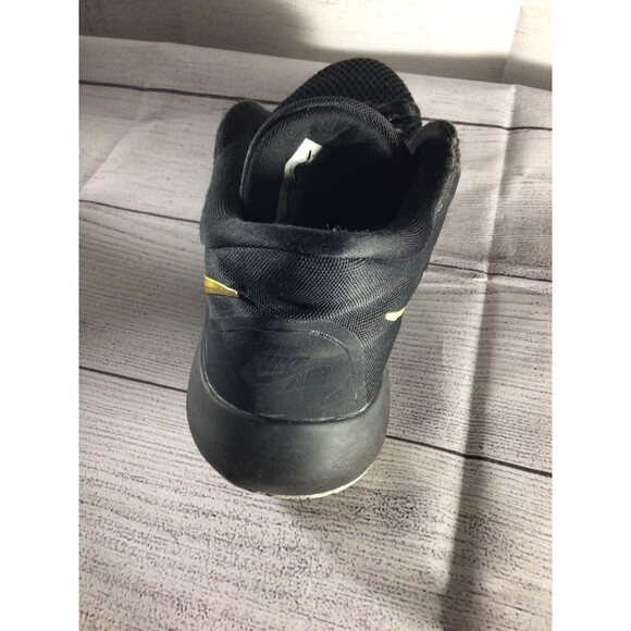 Nike Mens Air Precision II Black Basketball Shoes Size 7.5 - Picture 12 of 15